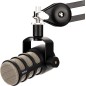 RØDE PodMic Mikrofon Kablet -57dBV/Pascal Sort Sølv